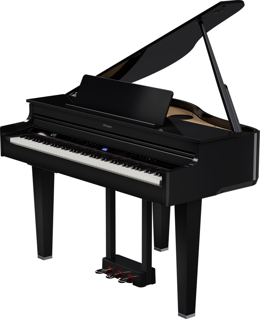 Roland GP-6-PE Black Digital Grand Piano 