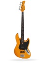 Sire Marcus Miller V3 Passive Orange Basse Électrique