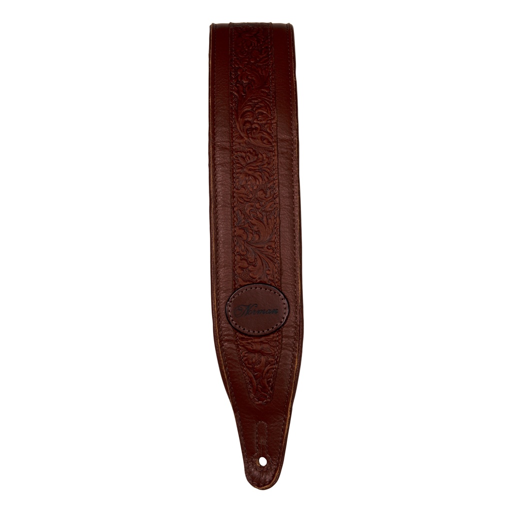 Courroie Norman Beige Cuir Florentin