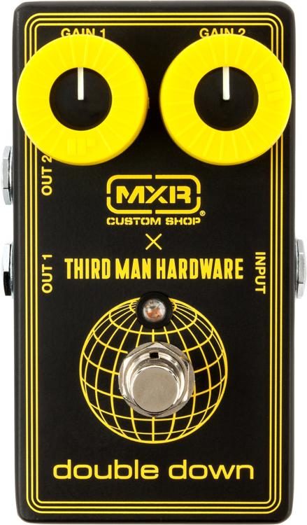 Pédale MXR X Third Man Harware Double Down CSP042