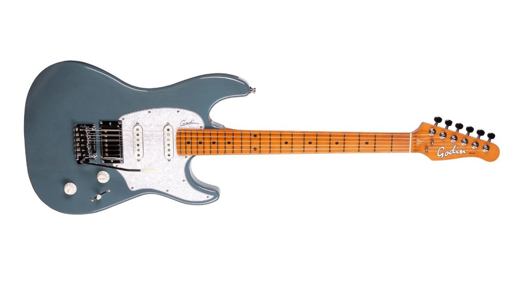 Godin Session T-Pro Bleu Arctik MN Guitare Électrique