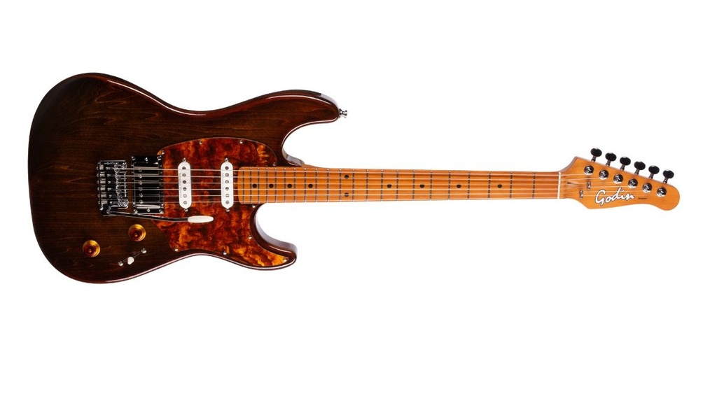 Godin Session T-Pro Lté Kanyon Burst MN Guitare Électrique