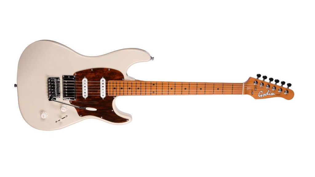 Godin Session T-Pro Crème Ozark MN Guitare Électrique