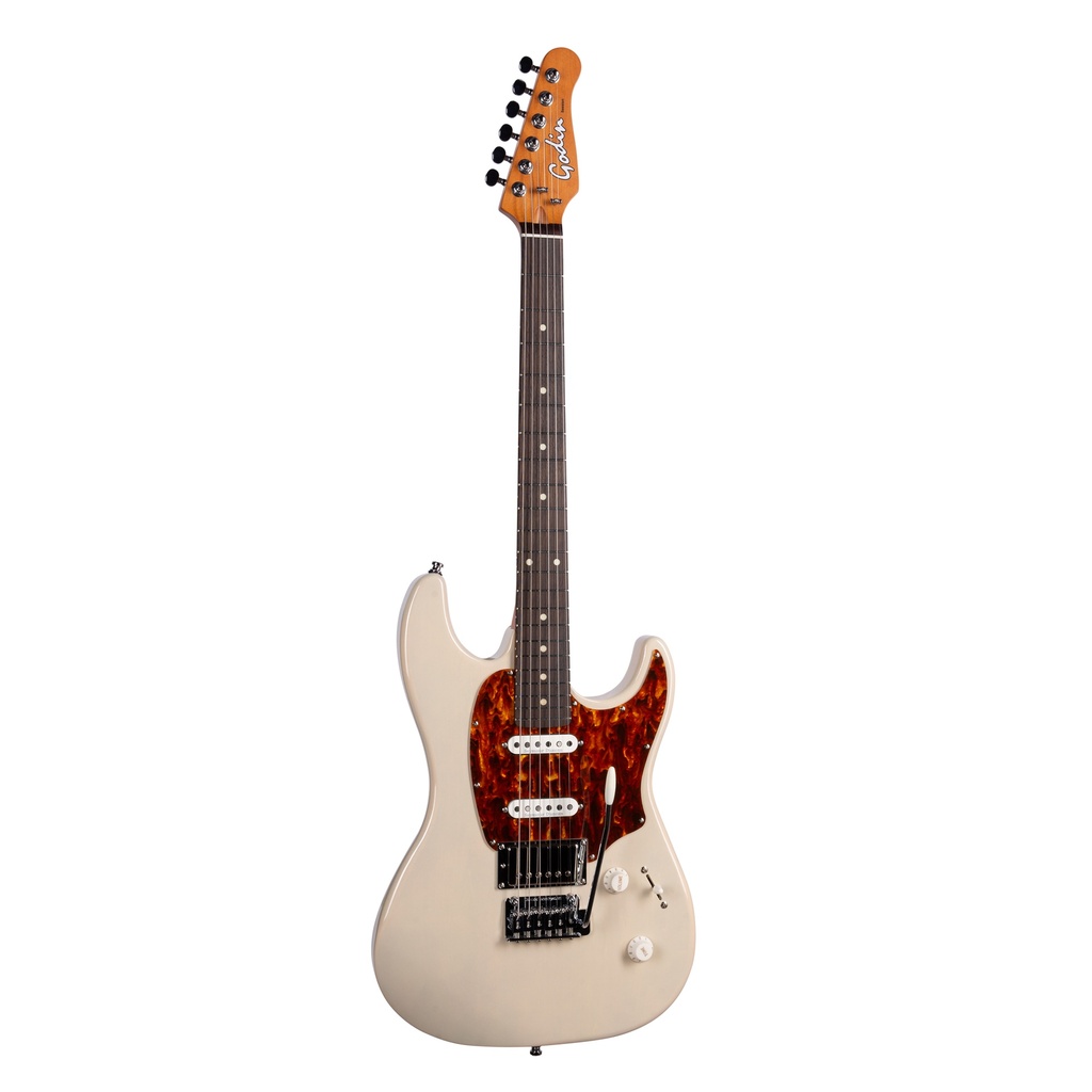 Godin Session T-Pro Crème Ozark RN Guitare Électrique
