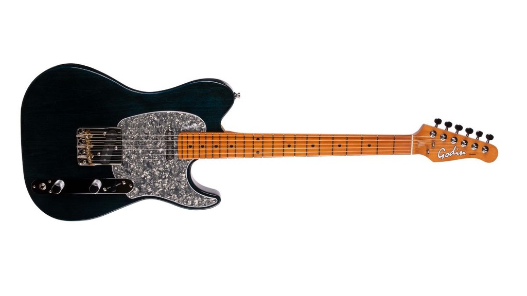 Godin Stadium Pro Bleu Lté Pacifik MN Guitare Électrique