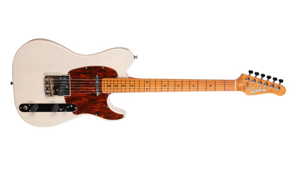 Godin Stadium Pro Ozark Cream MN Electric Guitar