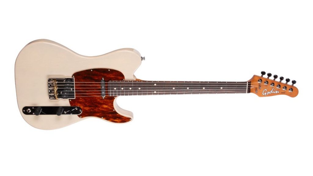 Godin Stadium Pro Ozark Cream RN Guitare Électrique