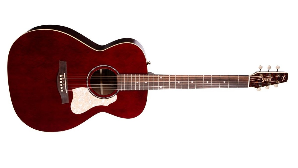 Seagull M6 LTD Ruby Red CH EQ Acoustic Guitar