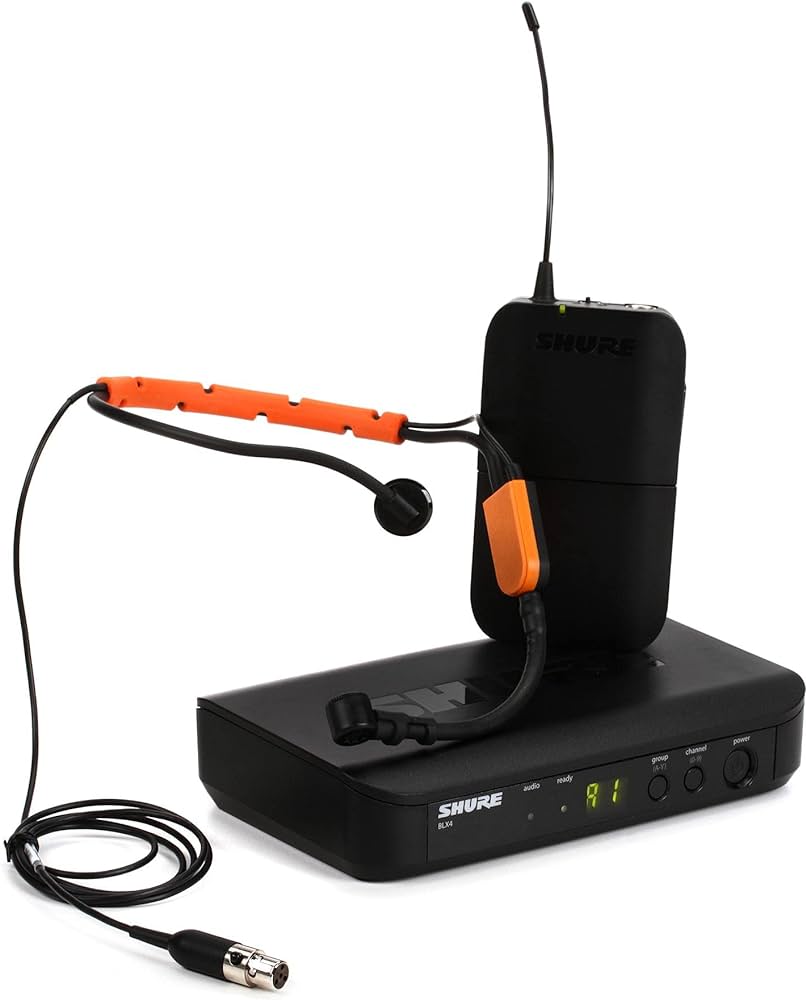 Microphone Sans Fil Voix Shure BLX14/SM31