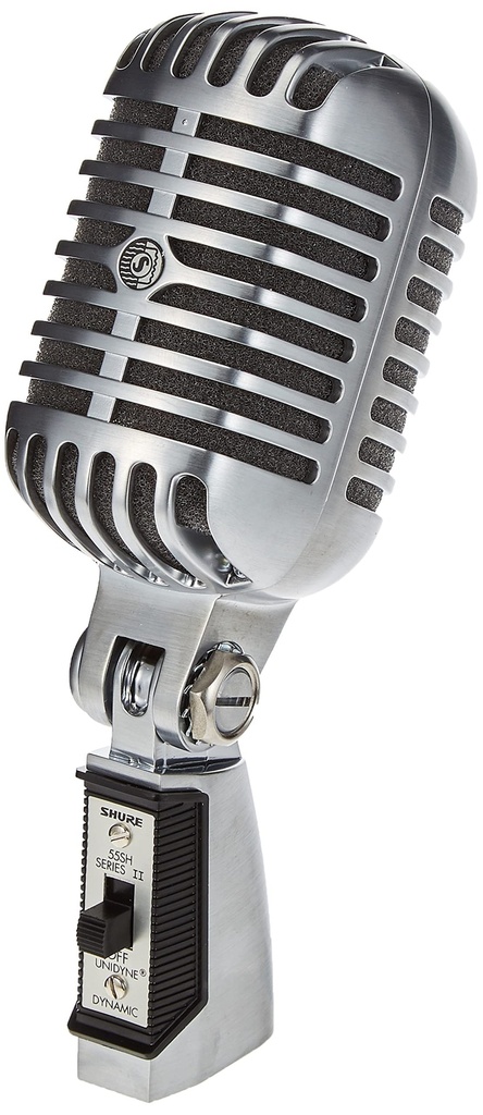 Microphone Studio Shure Iconic Unidyne 55SHSERIESII