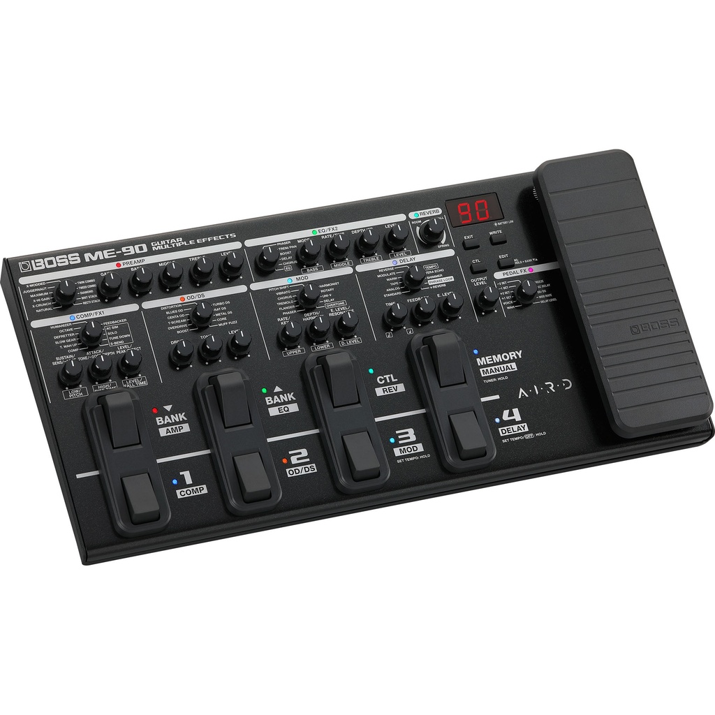 Pédale Multi-Effets Boss Guitar Multiple Effects ME-90
