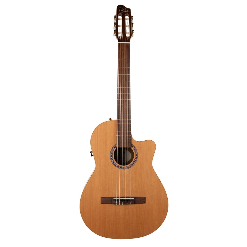 Godin Nylon Series Concert Cuteway Clasica II Naturelle Guitare Classique