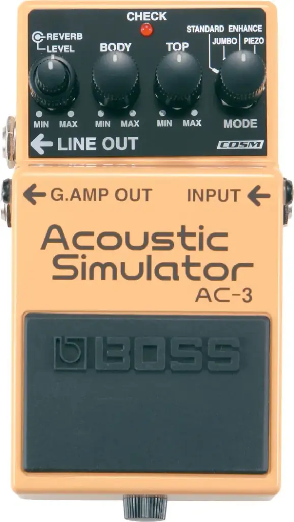 BOSS AC-3 Acoustic Simulator Pedal