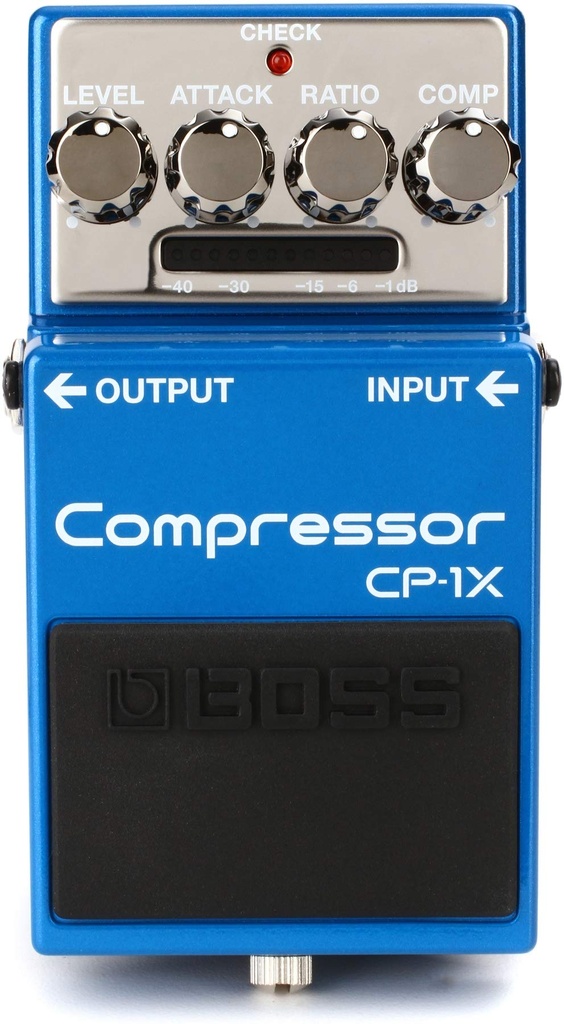 BOSS CP-1X Pédale Compressor