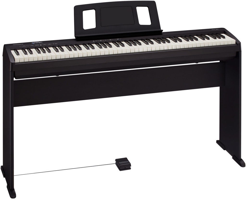 Ensemble Piano Numérique Roland FP-10 Noir (Démonstrateur Magasin)
