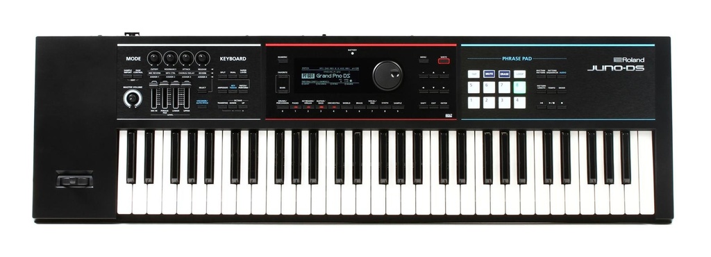 Synthétiseur Roland Juno-DS Noir (Démonstrateur Magasin)