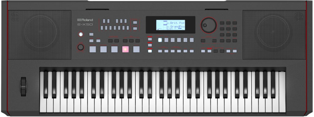 Clavier Roland E-X50 Arranger (Démonstrateur Magasin)