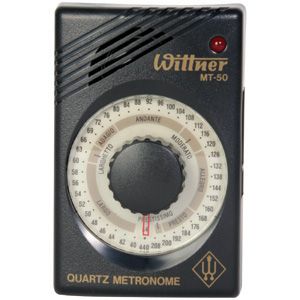 Métronome Quartz Wittner WMT50 Noir
