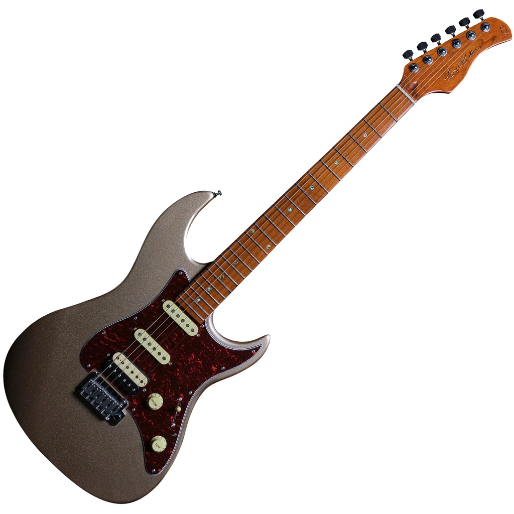 Sire Larry Carlton S7 Champ Gold Guitare Électrique