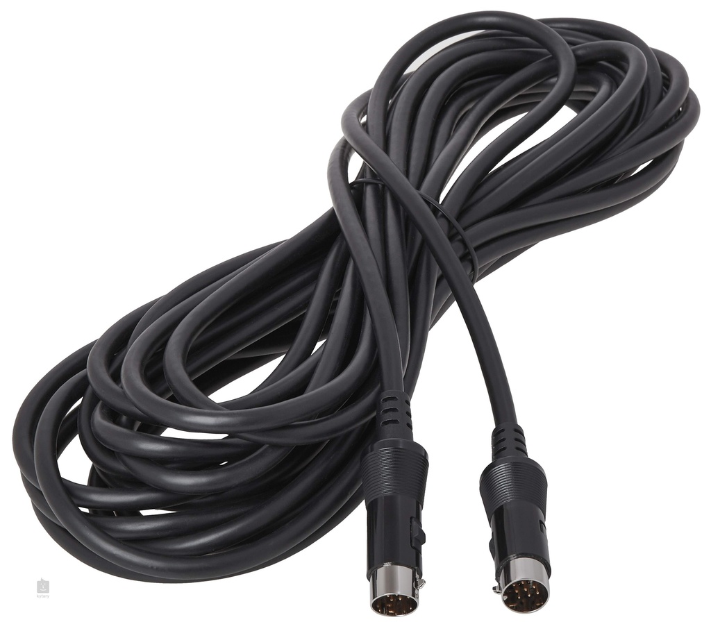 Câble Boss 13 pins Roland 30 Pieds Noir