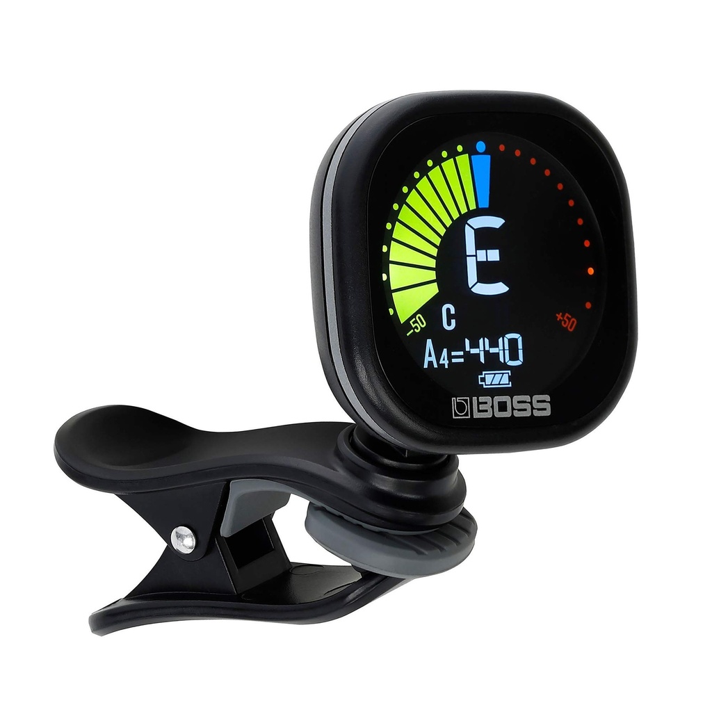 Accordeur à pince Boss Clip-on TU-05 Noir