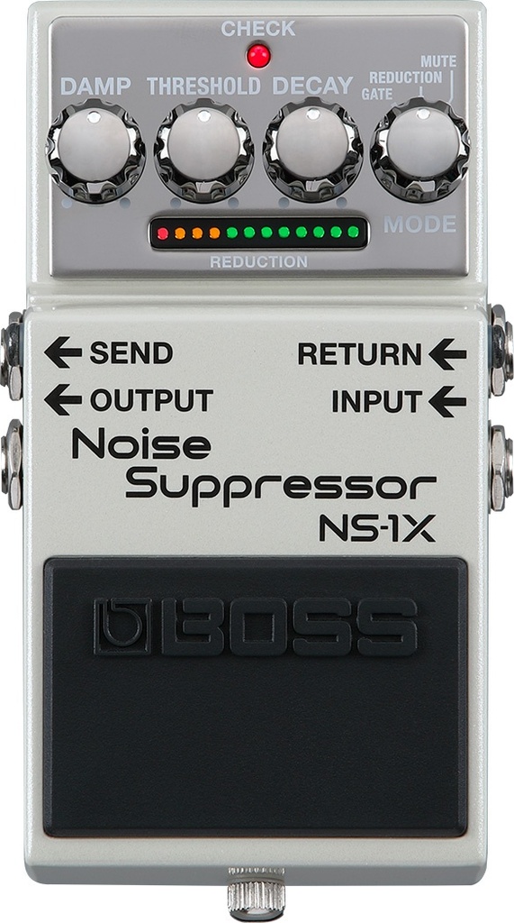 BOSS NS-1X Pédale Noise Suppressor
