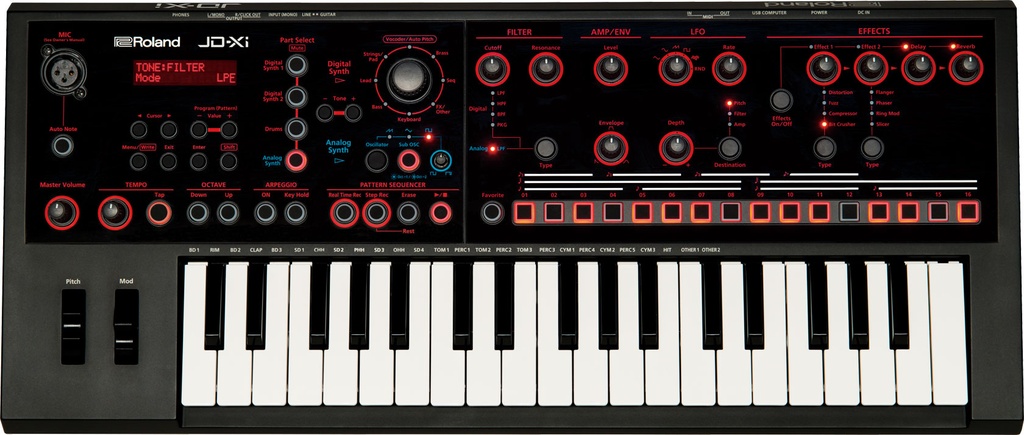 Clavier Roland JD-XI Synthétiseur