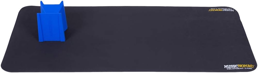 Ensemble Music Nomad Support pour Manche de Guitare et Tapis de Travail