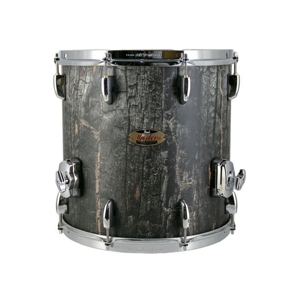Floor Tom Pearl Masters Maple Reserve, Chêne Carbonisé Satiné 14" X 14"