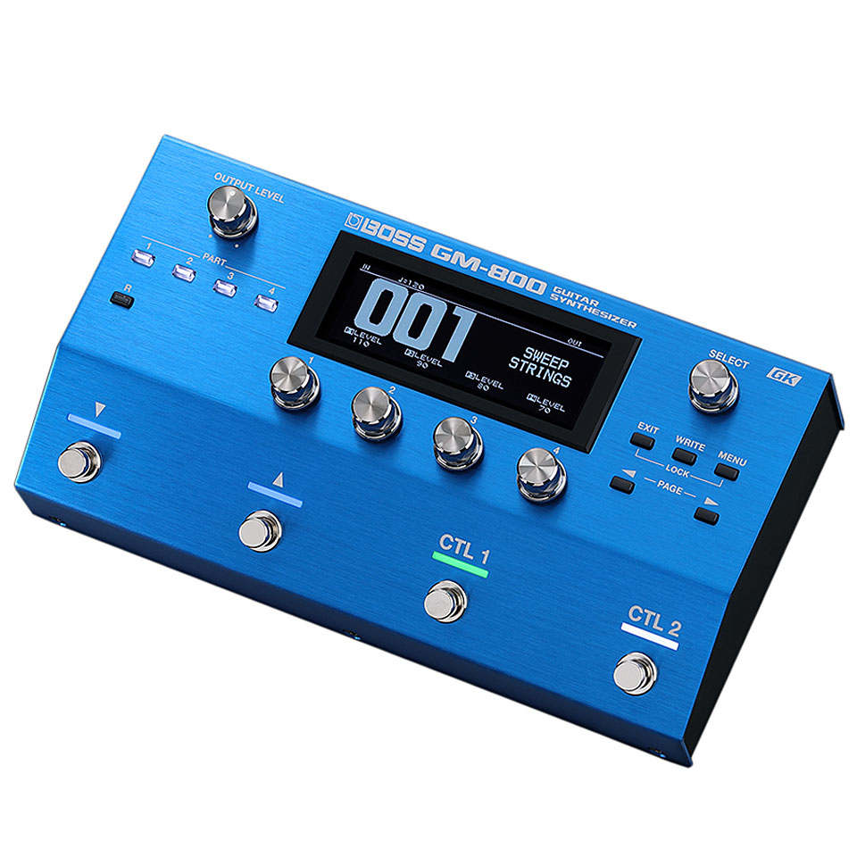 Pédale Boss Guitar Synthesizer Zen-Core GM-800