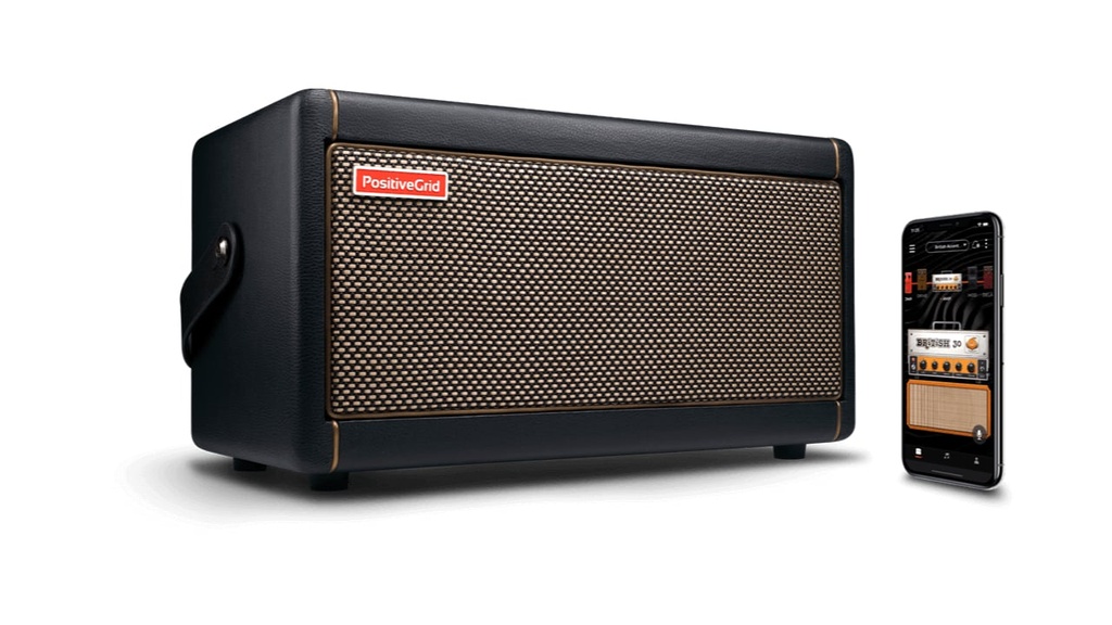 Amplificateur Positive Grid Spark-BK Noir