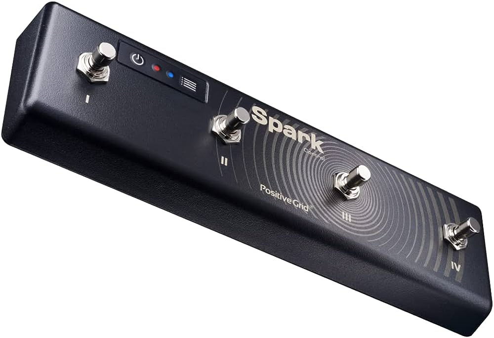 Pédale Contrôleur Amplificateur Positive Grid Spark Controller