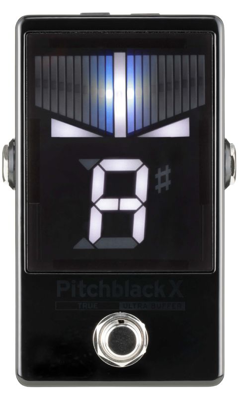 Pédale Accordeur Pitchblack X Korg