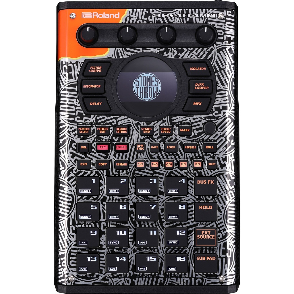 Sampler Roland SP404MK2ST Stones Throw Édition Limitée