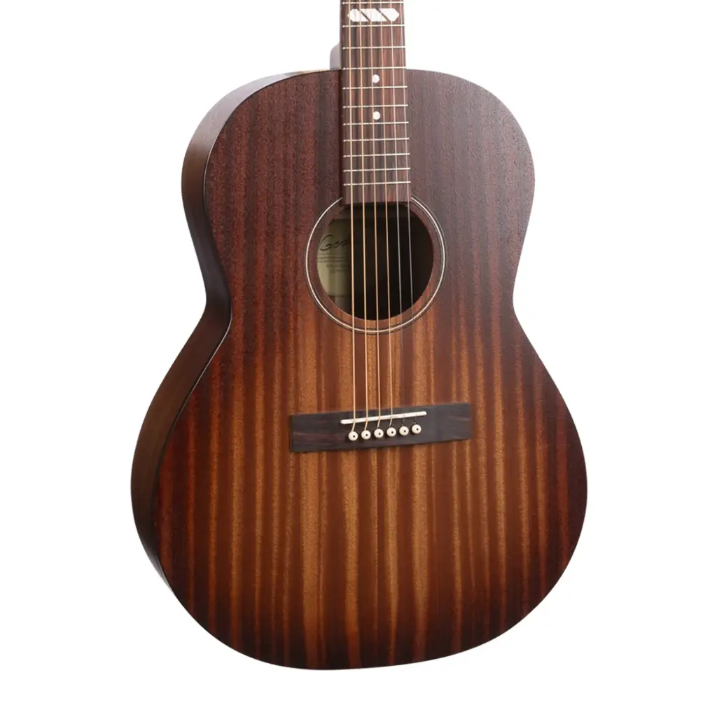 Godin 052547 Mahogany Folk Rustic Burst A/E