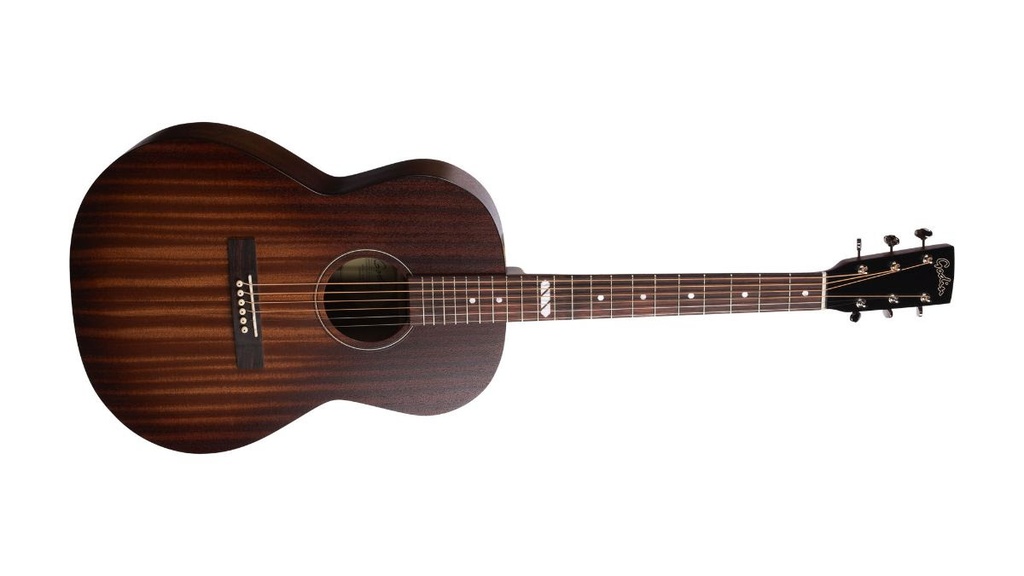 Godin Mahogany Folk Rustic Burst A/E Guitare Acoustique