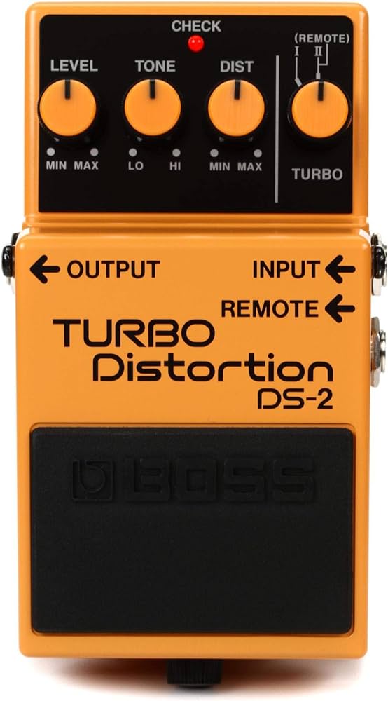 Pédale Boss Turbo Distortion DS-2