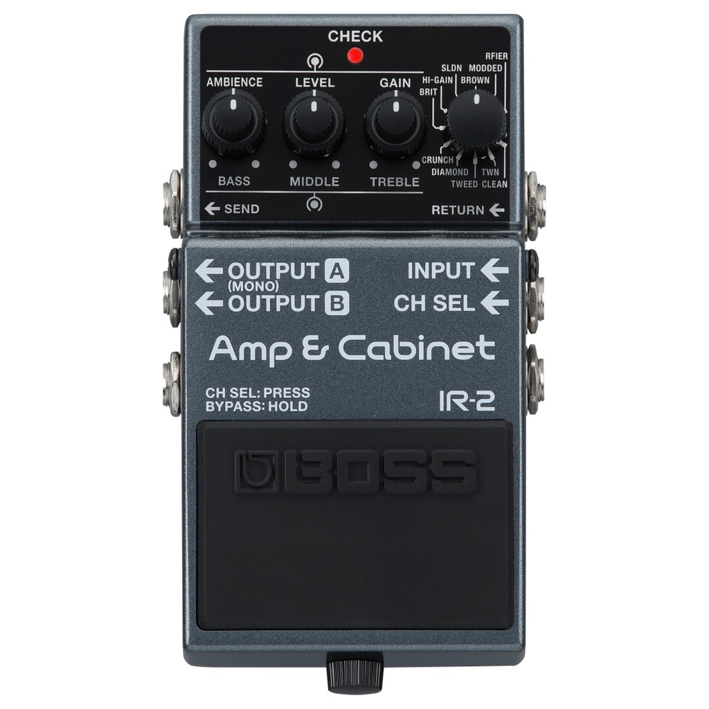 Pédale Boss Amp and Cabinet IR-2
