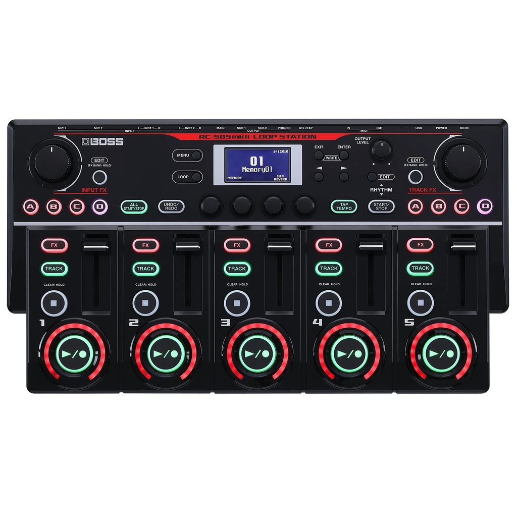Pédale Boss Loop Station RC-505mkII