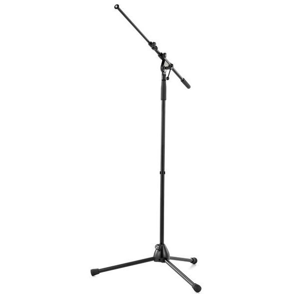 K&M 210/9-BLACK Support Microphone 