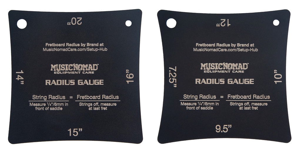 Jauge pour Action Radius Music Nomad MN603