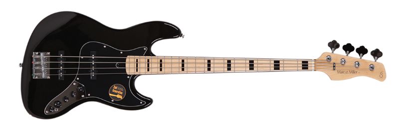 Sire Marcus Miller V7 Alder Noire Basse Électrique