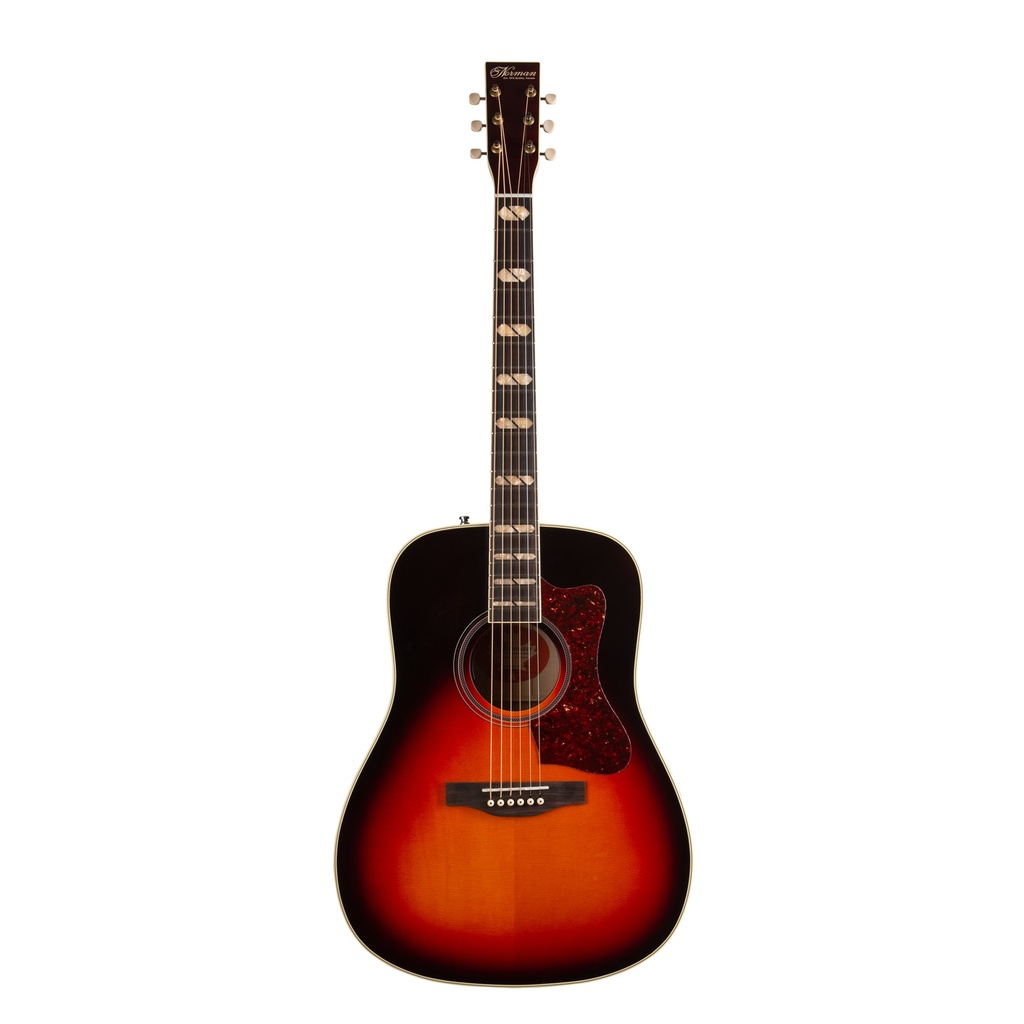 Norman ST50 HG Anthem Cherry Burst Guitare Acoustique
