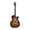 Godin 5th Avenue TL Gold Foil P90 Vintage Burst HG