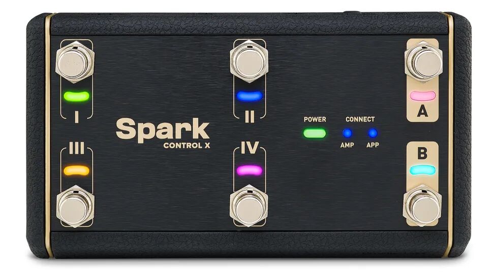 Pédale Contrôleur Amplificateur Positive Grid Spark Control X