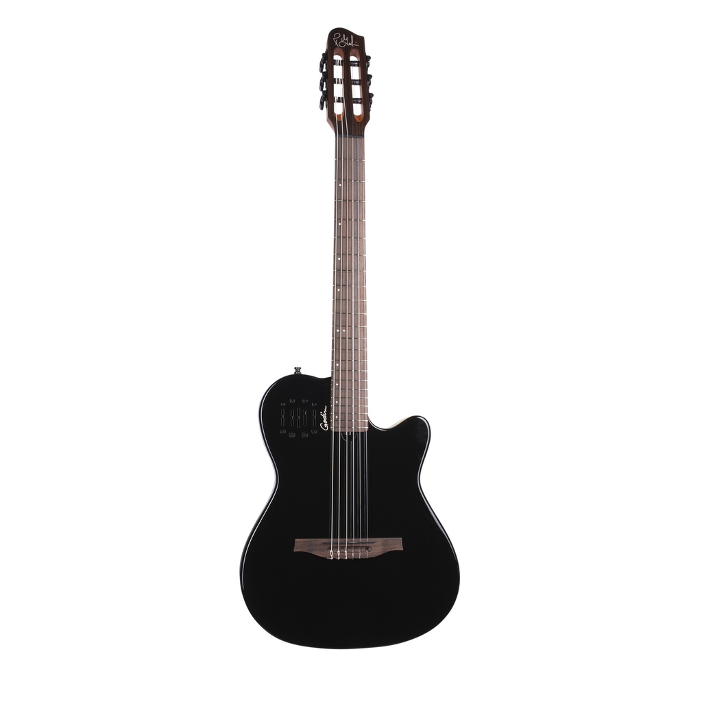 Godin Multiac Mundial Noir Onyx Guitare Électro-Classique