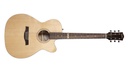 Godin 052868 Fairmount Concert Hall Érable Flammé Pan Coupé GT EQ Naturelle Guitare Acoustique