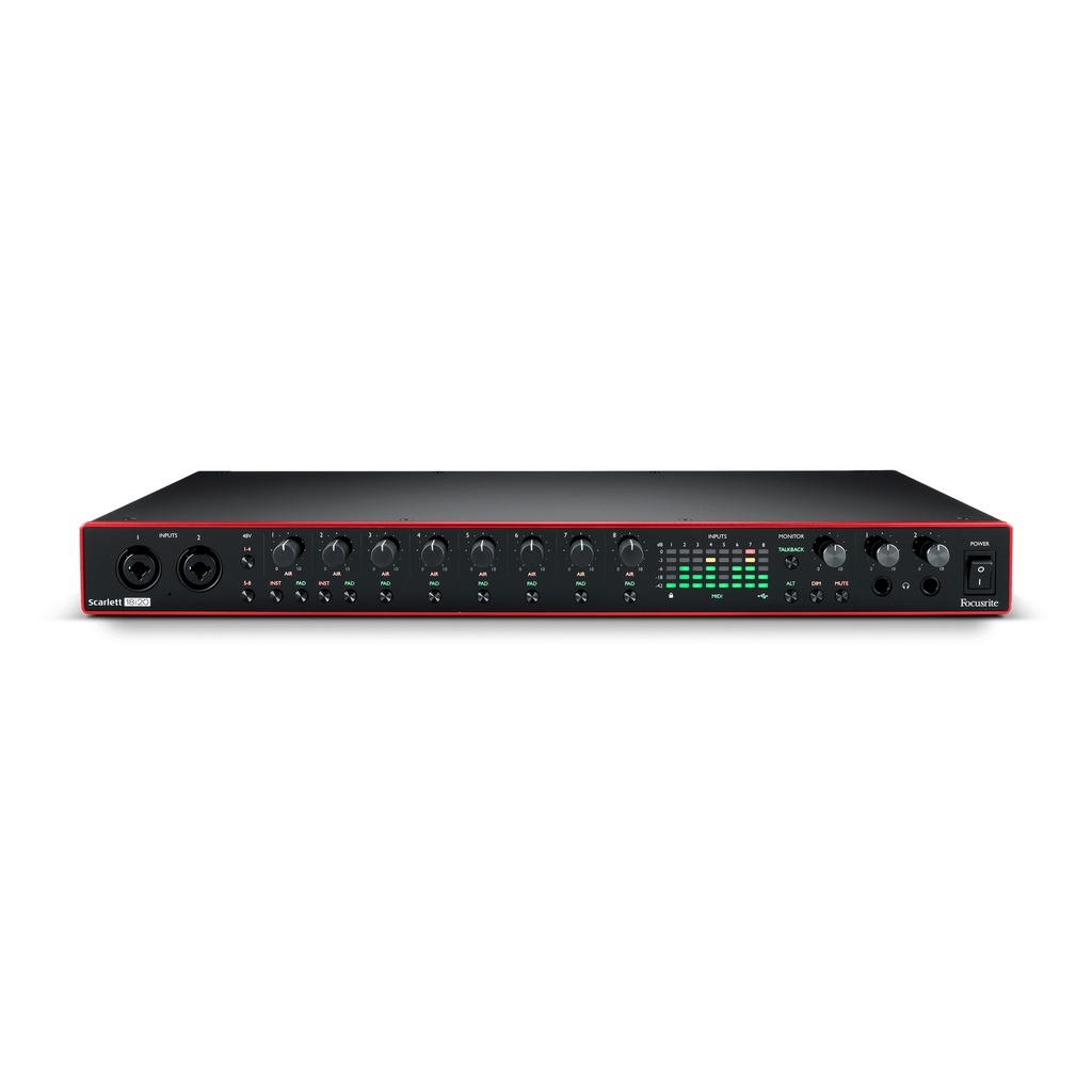 Interface Audio Focusrite Scarlett 18i20 3rd Gen