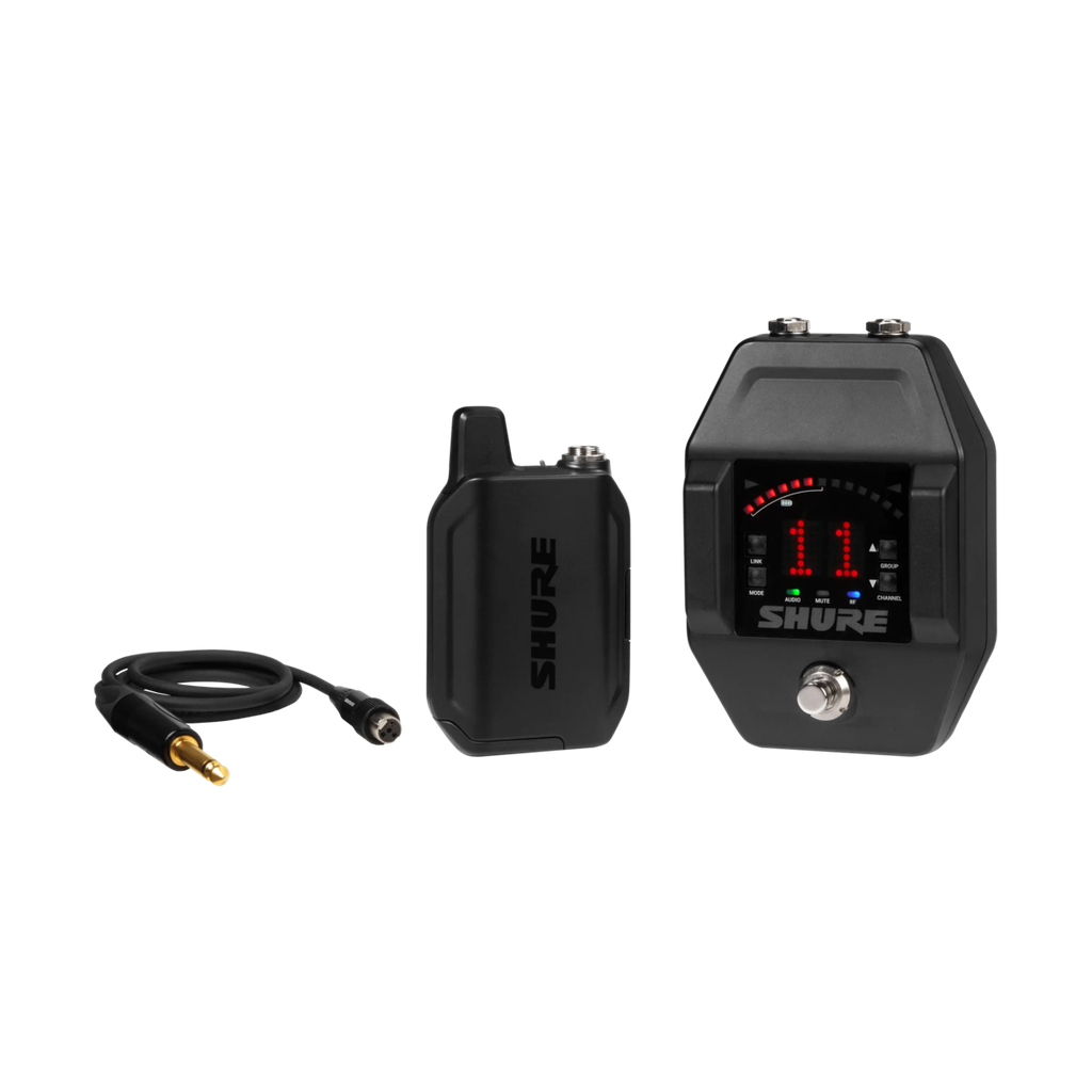 Système Sans Fil Shure GLXD16+-Z3 pour Pédalier