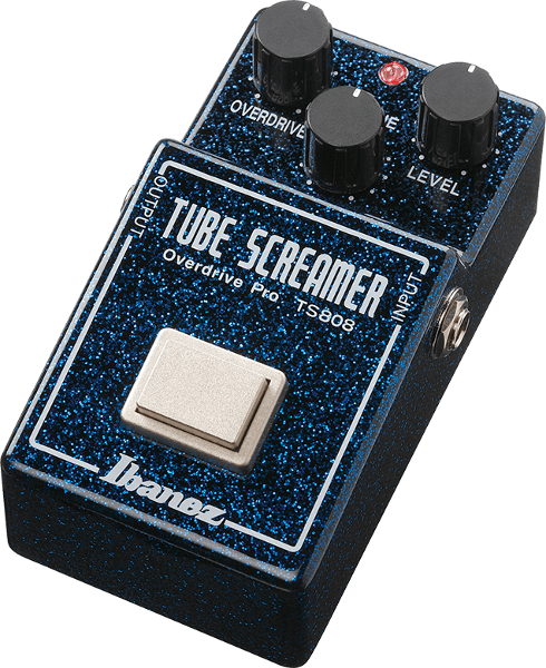 Pédale Ibanez TS808 Tube Screamer 45th Anniversary